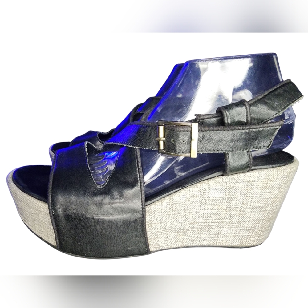 Antelope Platform Wedge Sandals, Womens 40 EU (9-9.5 US) - Picture 2 of 10